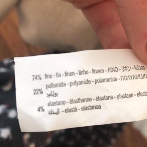 🌱NWT Zara Blouse - Picture 9 of 9